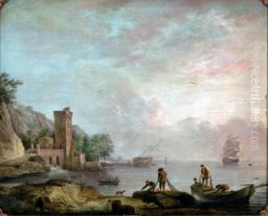 Vissers Aan De Kust