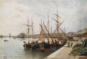 Im Hafenvon Nantes