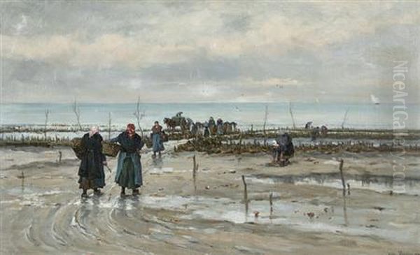 The Mussel Gatherers - view 1