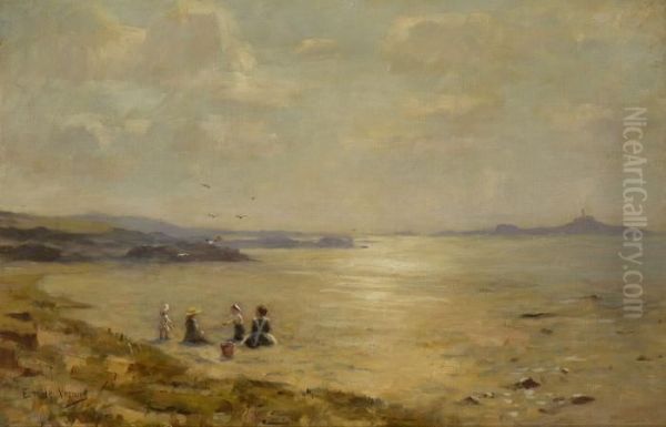Strandszene. - view 1
