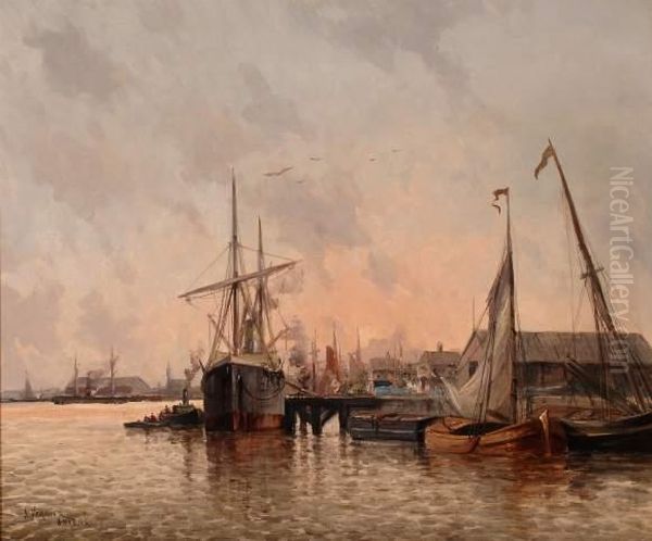Le Port D'anvers - view 1