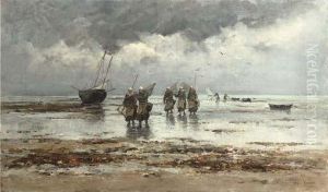Fishing For Shellfish