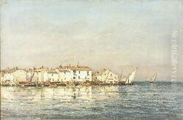 A Mediterranean Fishing Village - view 1