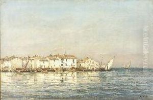 A Mediterranean Fishing Village A Mediterranean Fishing Village
