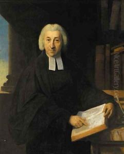 Portrait of the Reverend Thomas Horne, Rector of St. Katherine's, London Docks