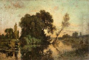Lavandieres Pres De La Riviere