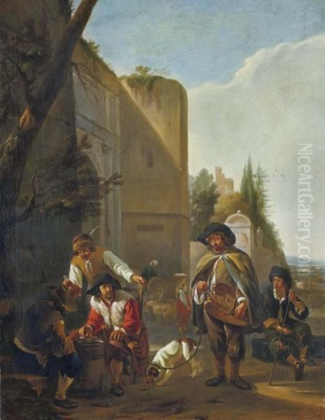 Le Joueur De Vielle - view 1