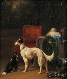 Awaiting The Master by Wouterus Verschuur