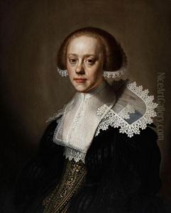 Portrait Einer Jungen Frau Portrait Einer Jungen Frau