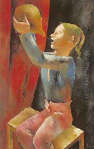 Drinking Boy by Eugene Zak