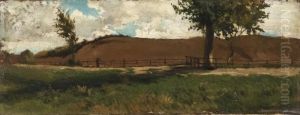 Paesaggio Meridionale by Achille Vertunni