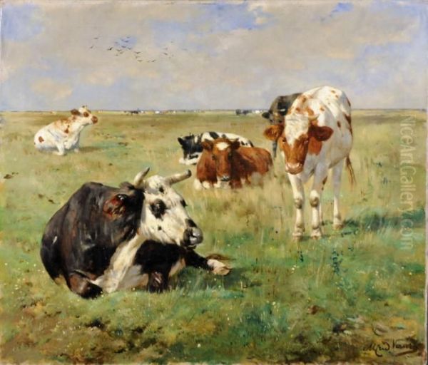 Vache Dans Les Pres - view 1