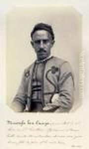 Moustafa Ben Ouarga (26 Ans) Tirailleur Algerien by Louis Pierre Verwee