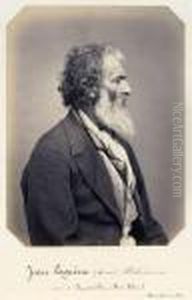 Jean Lagrene (66 Ans) Bohemien by Louis Pierre Verwee