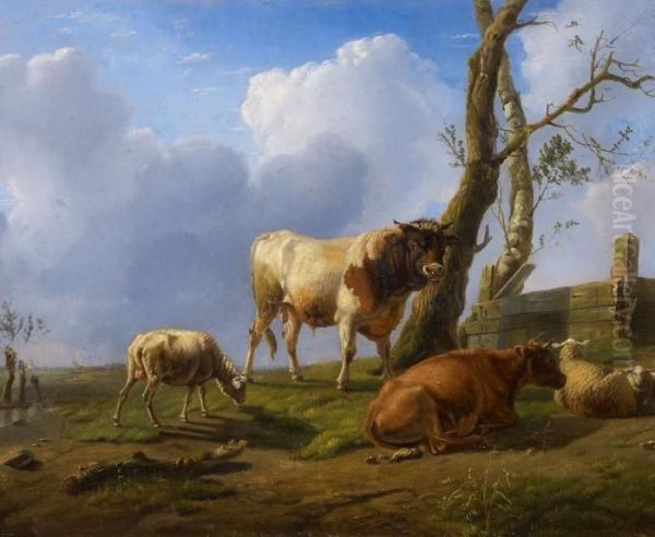 The Bull - view 1