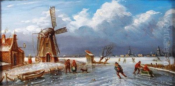 Winter Landscape Scene - view 1