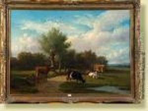 Vaches Au Pre Vaches Au Pre