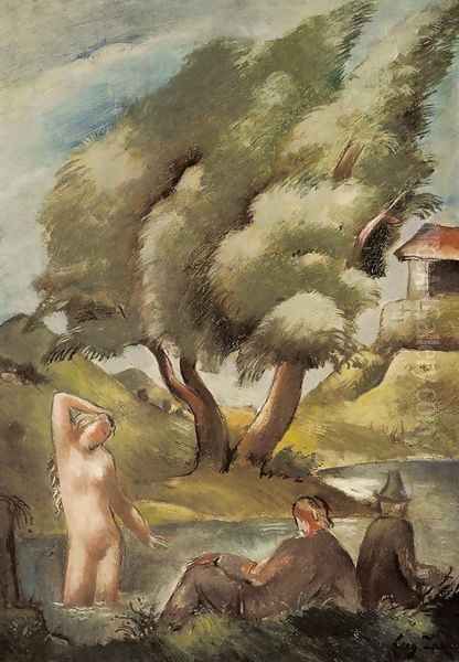 Bathing Woman (Idyll) - view 1