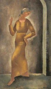 Dancing Woman by Eugene Zak
