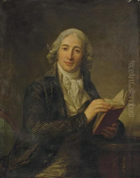 Portrait Du Ministre Etienne-louis-hector De Joly - view 1