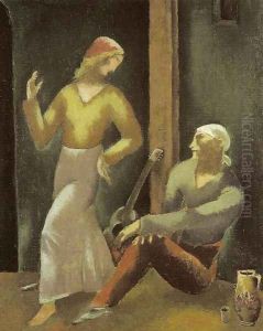 Dancer and Guitar Player by Eugene Zak