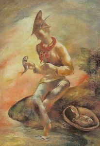 Fisherman by Eugene Zak