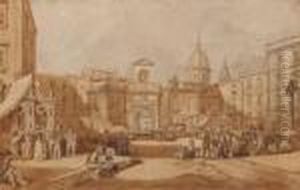 Porta Capuana by Achille Vianelli