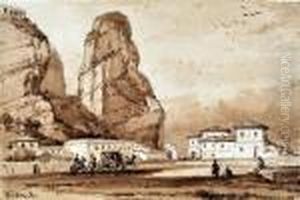 Terracina by Achille Vianelli