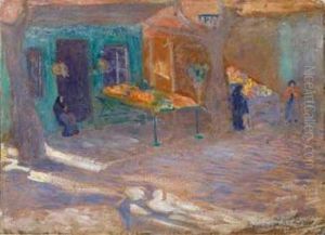 Vecchio Mercato by Lorenzo Viani