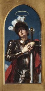 "san Giorgio" by Cesare Viazzi