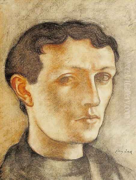 Head of a Man (Self-Portrait) - view 1