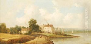 Village Of Purfleet On The Thames Village Of Purfleet On The Thames