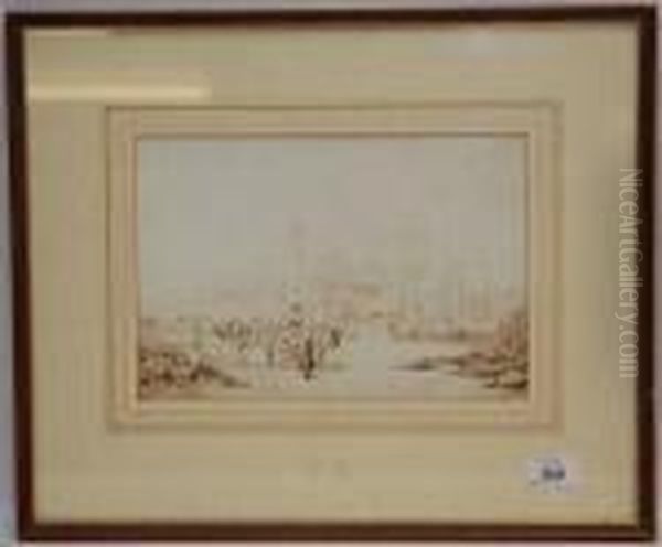 Continental Town Scene - view 1