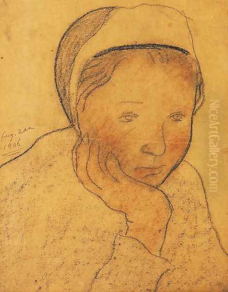 Breton Girl - view 1