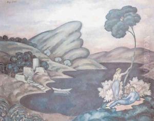 Idyll (Old Castle) by Eugene Zak