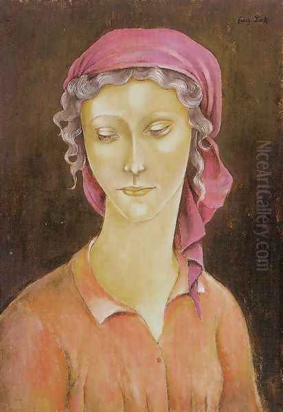 Bust of a Young Girl - view 1