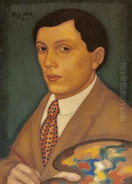 Self-Portrait - view 1
