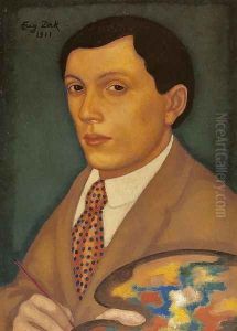 Self-Portrait by Eugene Zak