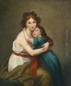 Self-portrait With Daughter
