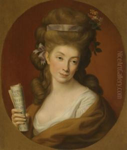 Portrait Of Elisabeta Potocka