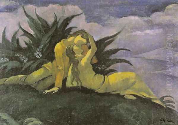 Lovers - view 1
