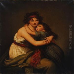 Selfportrait With Daughter