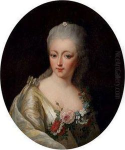 Portrait Presume De La Comtesse Du Barry