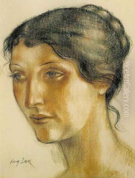 Portrait of the Artist's Wife - view 1