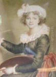 Self Portrait by Elisabeth Vigee-Lebrun