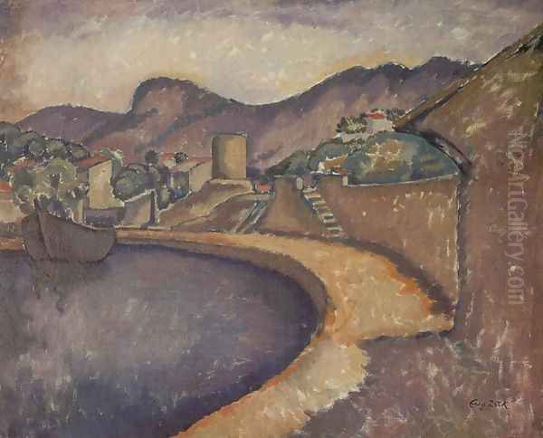 Landscape from the South Coast - view 1