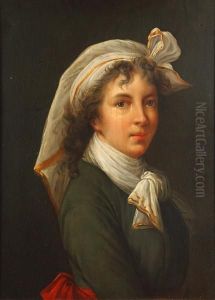 Self Portrait by Elisabeth Vigee-Lebrun