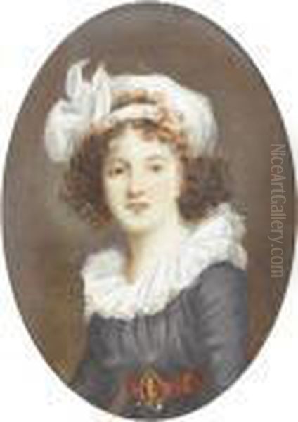 Portrait De Mme Vigee-lebrun - view 1