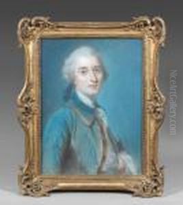 Portrait Presume De Charles-daniel, Comte De Talleyrand-perigord Portrait Presume De Charles-daniel, Comte De Talleyrand-perigord
