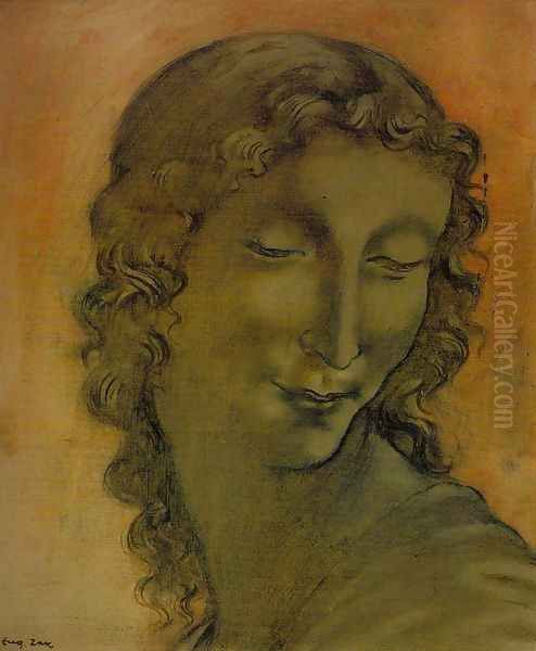 Woman's Head - view 1